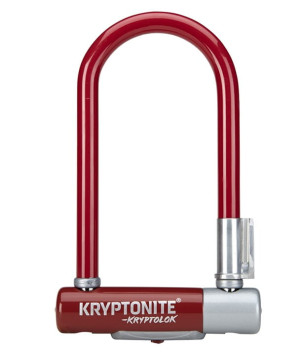 ZAPIĘCIE U-LOCK KRYPTONITE KRYPTOLOK MINI-7 MERLOT 82CM X 178CM