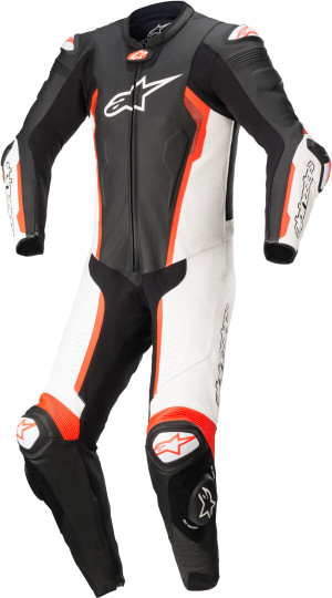 Kombinezon Alpinestars MISSILE V2 1PC | kolor white-red