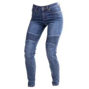 Spodnie damskie jeans OZONE AGNESS II LADY Washed Blue
