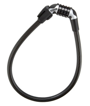 ZAPIĘCIE ROWEROWE KRYPTONITE KRYPTOFLEX 1565 COMBO CABLE 15MM X 65CM