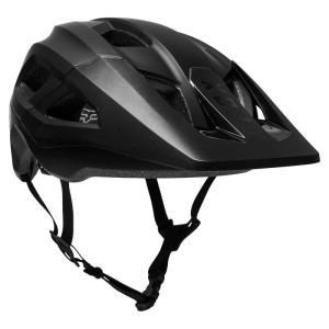 KASK ROWEROWY FOX JUNIOR MAINFRAME BLACK/BLACK