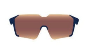 OKULARY RED BULL SPECT NICK BLUE - SZKŁA RED FLASH BROWN WITH RED MIRROR