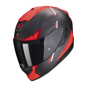 Kask Scorpion EXO-1400 EVO CARBON Kendal + ciemny wizjer