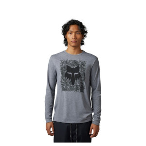 KOSZULKA Z DŁUGIM RĘKAWEM FOX AUXLRY TECH HEATHER GRAPHITE M
