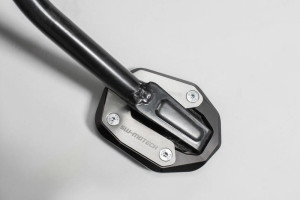 NAKŁADKA NÓŻKI BOCZNEJ SW-MOTECH DUCATI SCRAMBLER (14-) BLACK/SILVER
