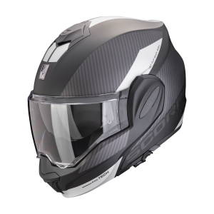 Kask Scorpion EXO-TECH EVO TEAM Matt Silver