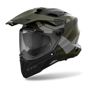Kask AIROH COMMANDER 2 Reveal Military Green