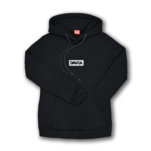 DAVCA męska bluza black Small logo