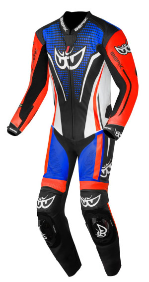 Kombinezon BERIK RSF-TECH PRO 1PC Blue/Red/White
