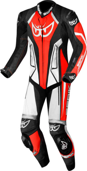 Kombinezon BERIK LOSAIL-R 1PC Fluo Red