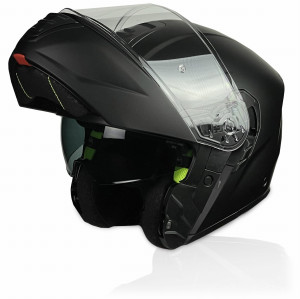 Kask Nolan F07 Czarny Mat