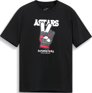 Koszulka T-Shirt Alpinestars CSF Peaceout Black