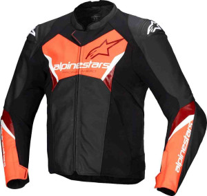 Kurtka Alpinestars FASTER v3 Fluo Red