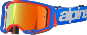 Gogle Alpinestars VISION 8 Wordmark Mirror | blue
