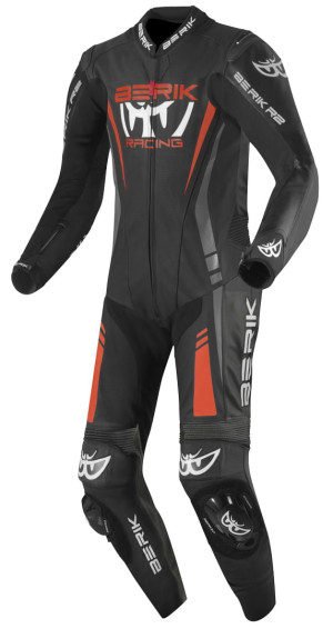 Kombinezon BERIK Absolute GP 1PC | black-orange