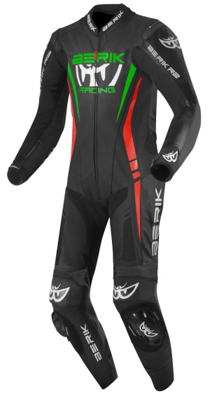 Kombinezon BERIK Absolute GP 1PC | green-yellow