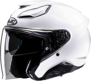 Kask HJC F31 Solid Pearl White