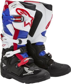 Buty Alpinestars HONDA Tech 7 Enduro DRYSTAR Wodoodporne