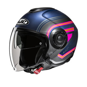 Kask HJC i40N Linia | blue matt