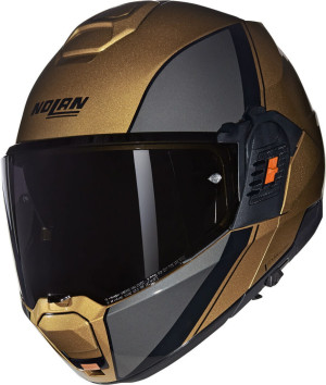 Kask Nolan N120-1 Vernicatura Gold/Grey