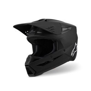 Kask off-road Alpinestars S-M3 Black Matt