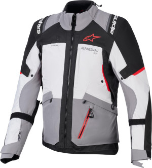 Kurtka Alpinestars ANDES Drystar v4 Grey/Red