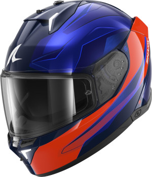 Kask SHARK SKWAL i3 LED Mekarium | blue-red