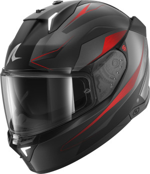Kask SHARK SKWAL i3 LED Mekarium | red