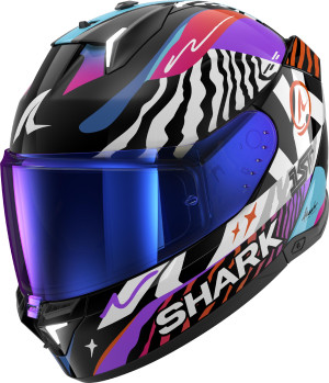 Kask SHARK SKWAL i3 LED Speed Fancy | violet