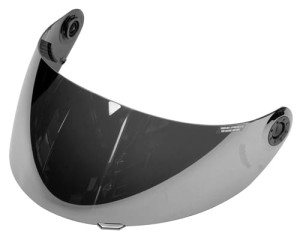 Szybka SHARK Ridill - lustrzana srebrna