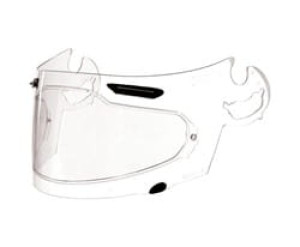 Szybka ARAI do RX-7 Corsair, Chaser, Viper, Axces, przeźroczysta z pinami na PINLOCK