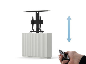MULTIBRACKETS Armário M AV Cabinet TV-Lift 55¨ Slimline (BRANCO)