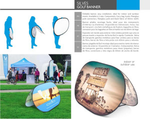 Banner Silves Golf