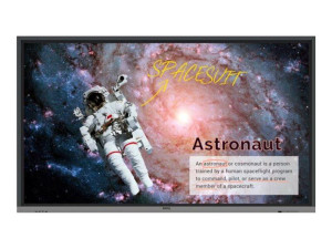 BenQ Education RE8601 4K Interativo 86"