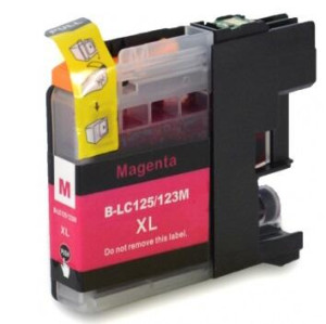 4PAPER Brother LC123 Magenta Compatível
