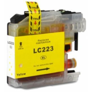 4PAPER Brother LC223 Amarelo Compatível