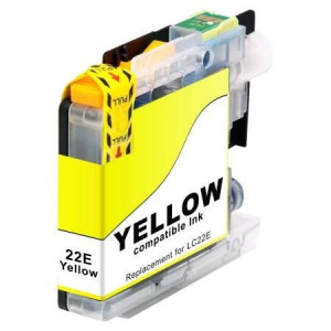 4PAPER Brother LC22E Amarelo Compatível