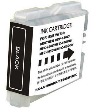 4PAPER Brother LC970 Preto Compatível