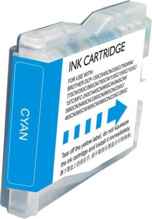 4PAPER Brother LC970 Tinteiro Azul Compatível