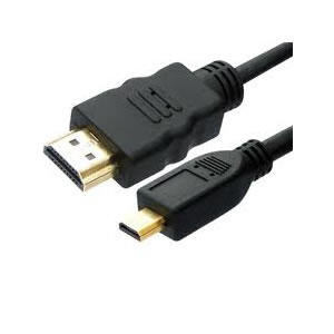 4PAPER Cabo HDMI Micro Male-Male 1,8m