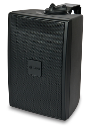 Bosch Caixa acústica de parede preta 15W LB2-UC15-D1