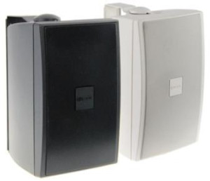 Bosch Caixa acústica de parede preta 30W LB2-UC30-D1