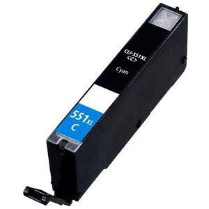 4PAPER Canon CLI551C (551XL) Azul Compatível