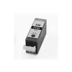 4PAPER Canon PGI520BK (520) Preto Compatível