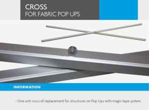 Cruz para Tecido Pop Up