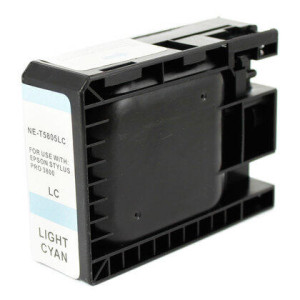 4PAPER Epson T5805 Azul Claro Compatível