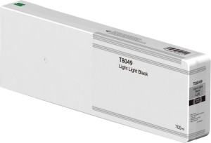 4PAPER Epson T8049 Cinzento Claro Compatível