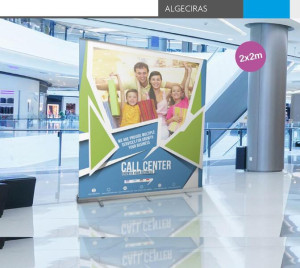Highly Resistant Roll Up ALGECIRAS (2060x2000mm)