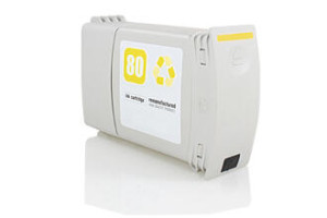 80 (C4848A) Amarelo HP Compatível