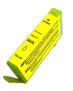 364XL (CB325E) Amarelo HP Compatível